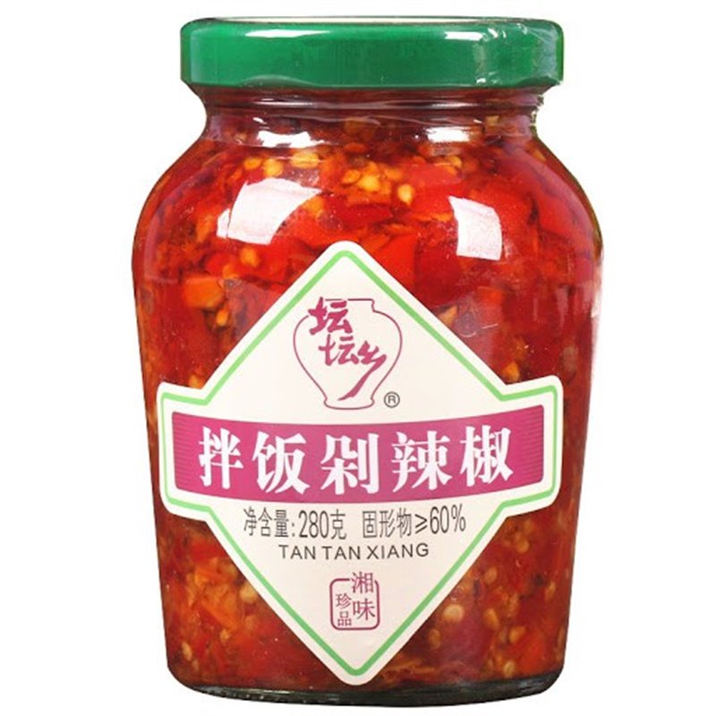 坛坛乡 拌饭剁辣椒 280g